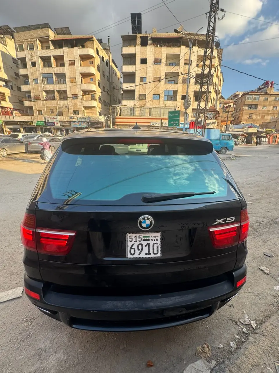 بي إم دبليو X5 موديل 2013 بحالة ممتازة - صورة 2