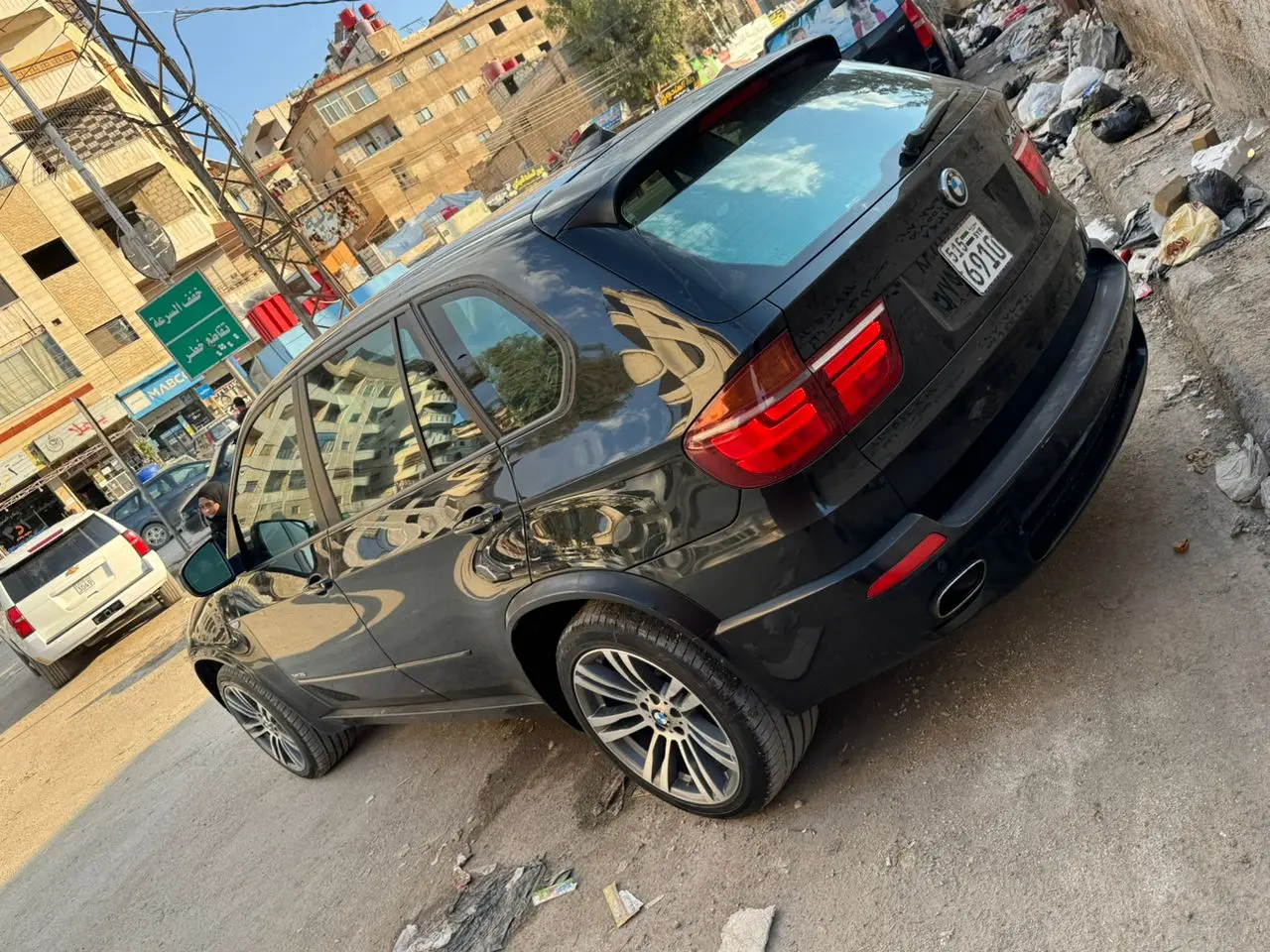 بي إم دبليو X5 موديل 2013 بحالة ممتازة - صورة 3