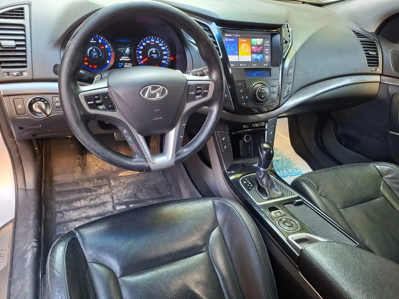 هيونداي i40 موديل 2012 بحالة ممتازة وعملية - صورة 3