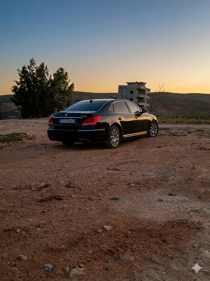 هيونداي جينيسيس 2012 بحالة ممتازة وفخامة عالية - صورة 3