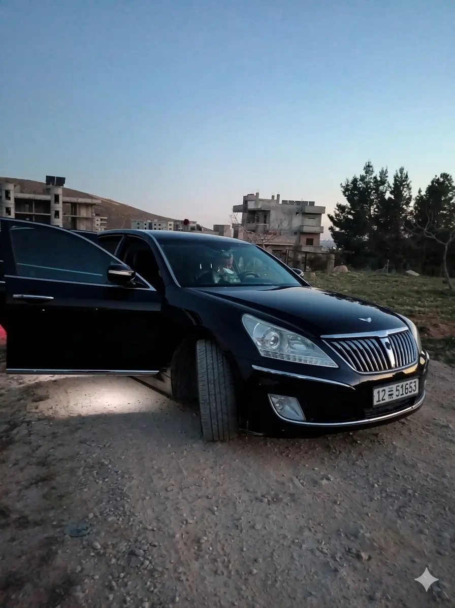 هيونداي جينيسيس 2012 بحالة ممتازة وفخامة عالية - صورة 4