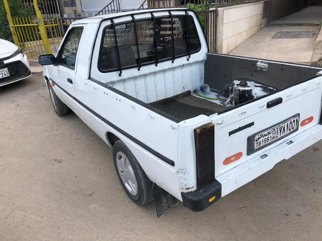 زاز دايو  2004 - شاحنة عملية لنقل البضائع - صورة 2