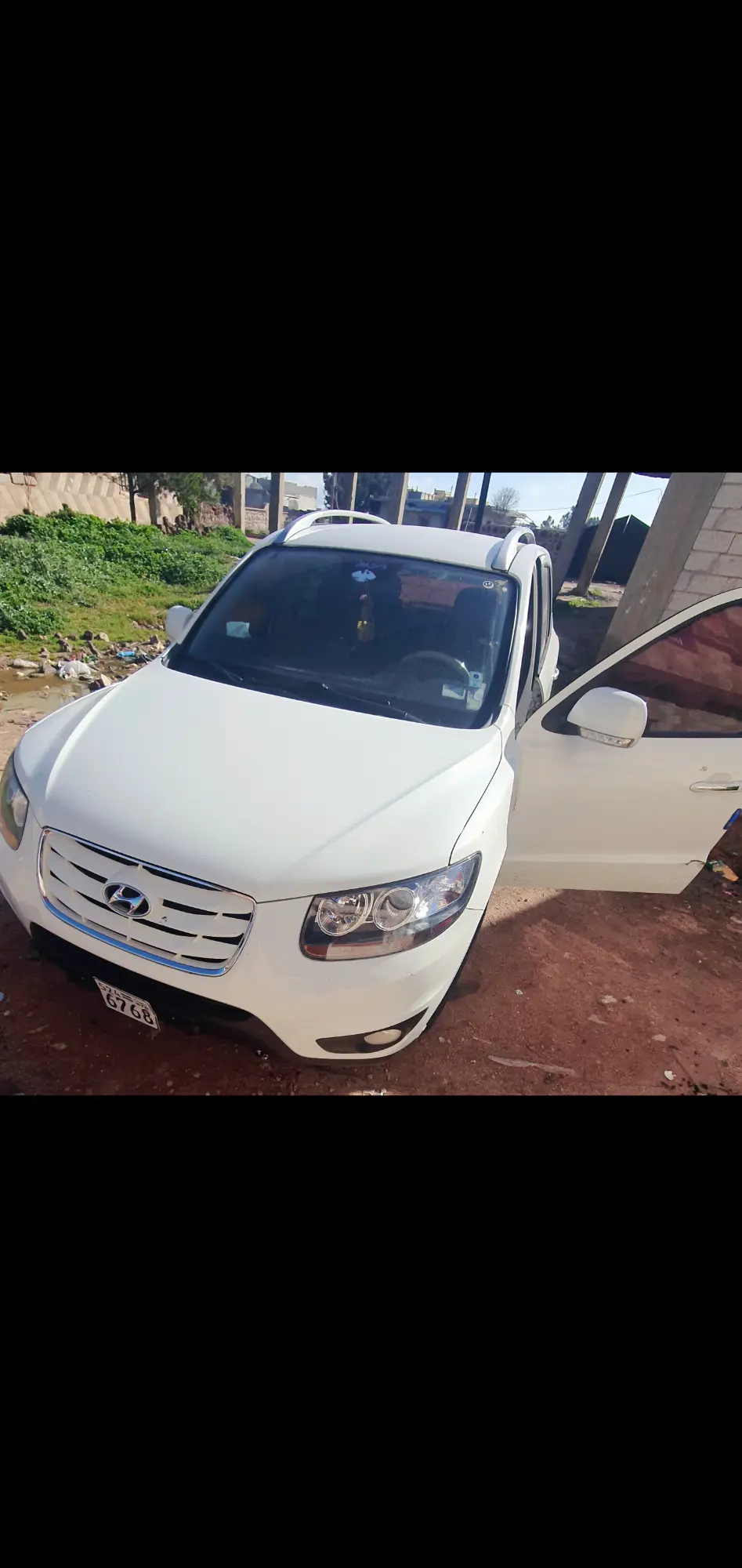 هيونداي سانتافي موديل 2011 بحالة ممتازة السعر منهي - صورة 1