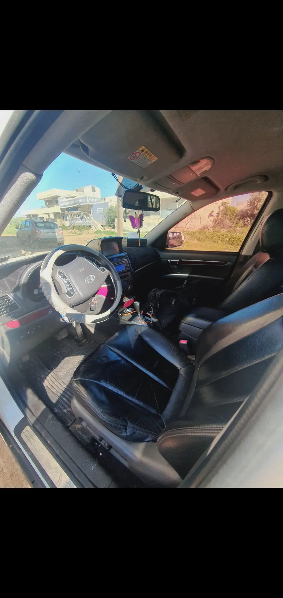 هيونداي سانتافي موديل 2011 بحالة ممتازة السعر منهي - صورة 2