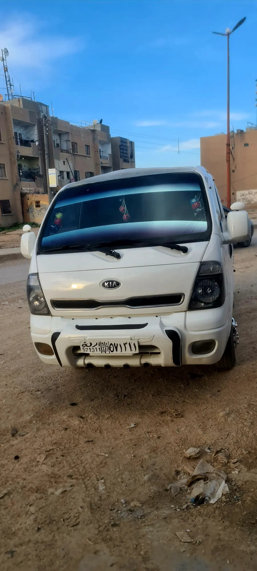 كيا K2700 موديل 2010 للبيع - شاحنة عملية وموثوقة - صورة 3