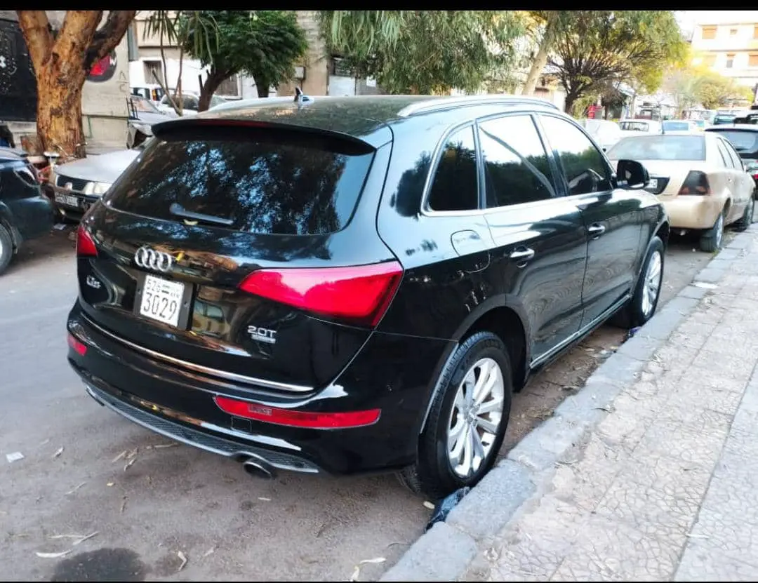 أودي Q5 موديل 2016 بحالة ممتازة - صورة 2