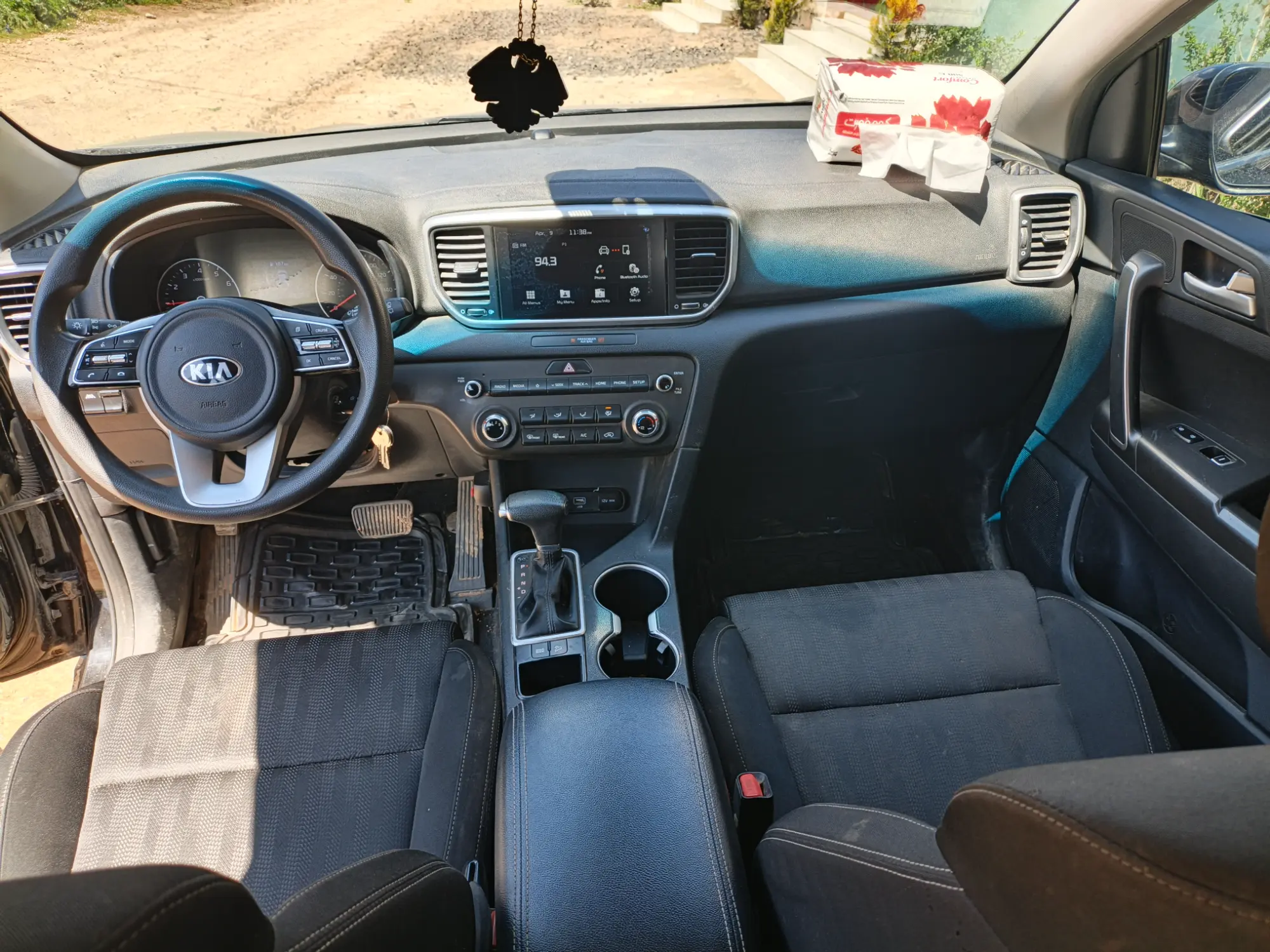 كيا سبورتاج 2020 بحالة ممتازة وجاهزة للاستخدام - صورة 8