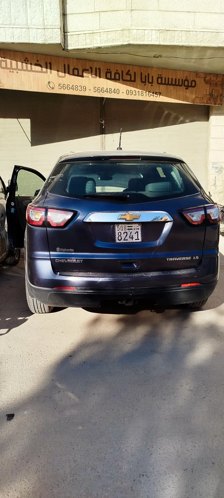 شيفروليه ترافيرس 2014 بحالة جيدة للبيع - صورة 2