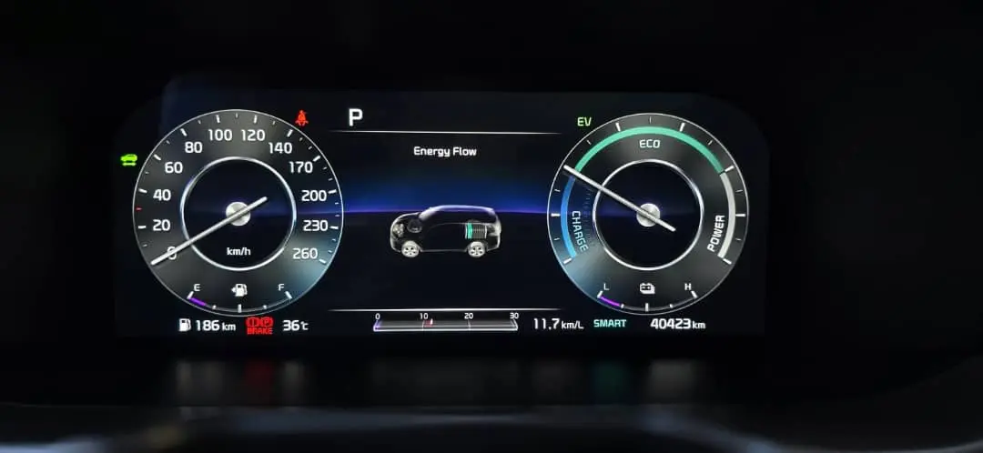 كيا سورينتو 2021 هجينة بحالة ممتازة - صورة 5