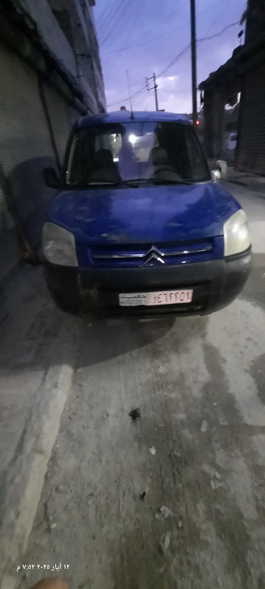 سيتروين بيرلينجو 2006 - سيارة نقل عملية واقتصادية - صورة 2