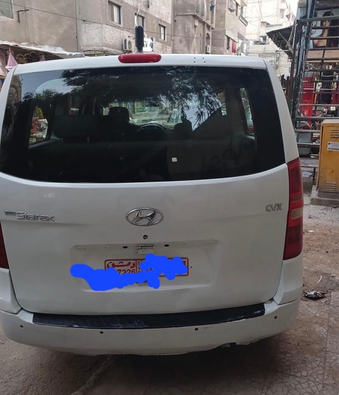 هيونداي H-1 2008 حافلة اعتمادية عمومي خط مشروع دمر اتوماتيك بنزين - صورة 2