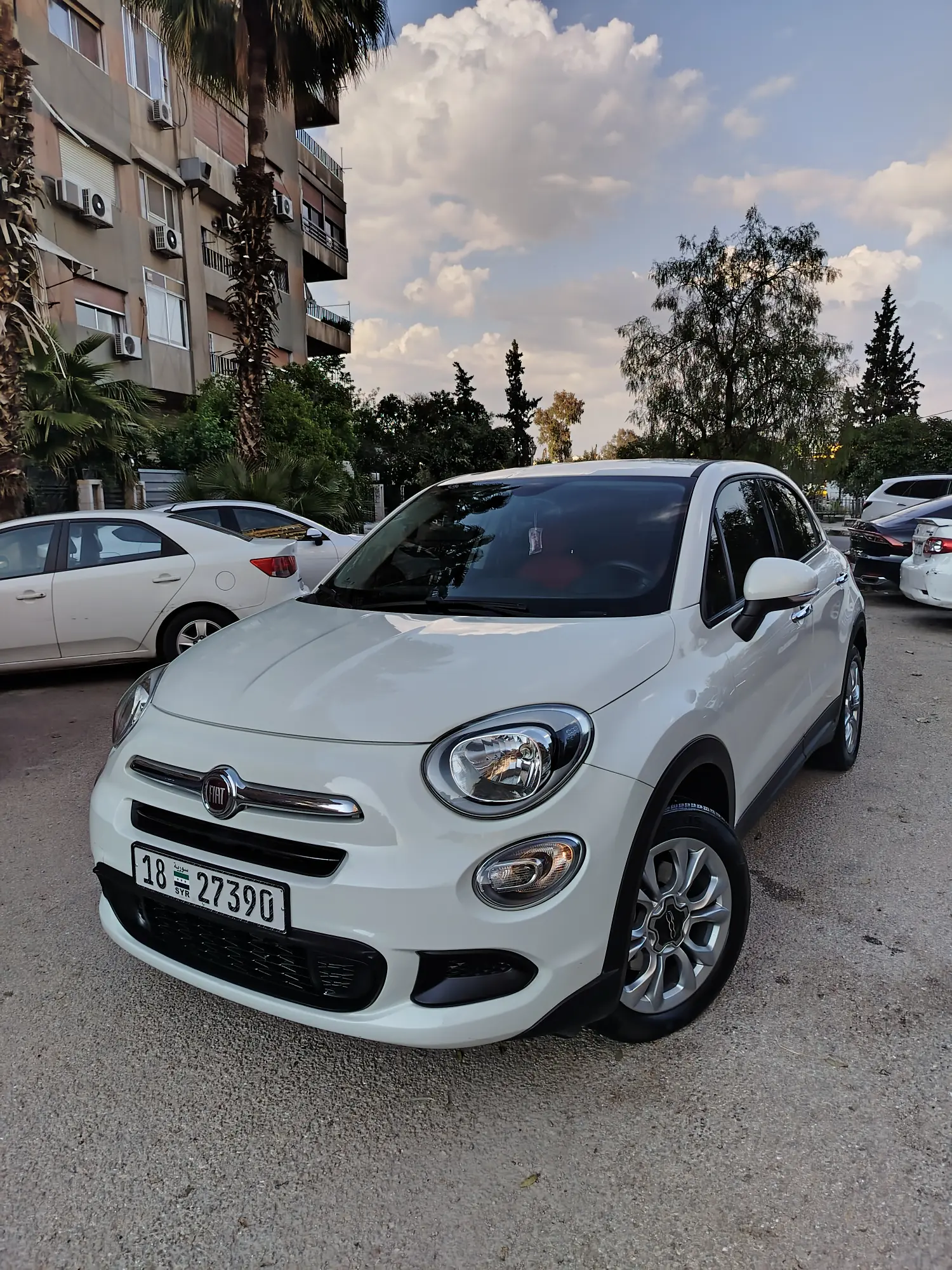 فيات 500X موديل 2016 بحالة ممتازة - صورة 2