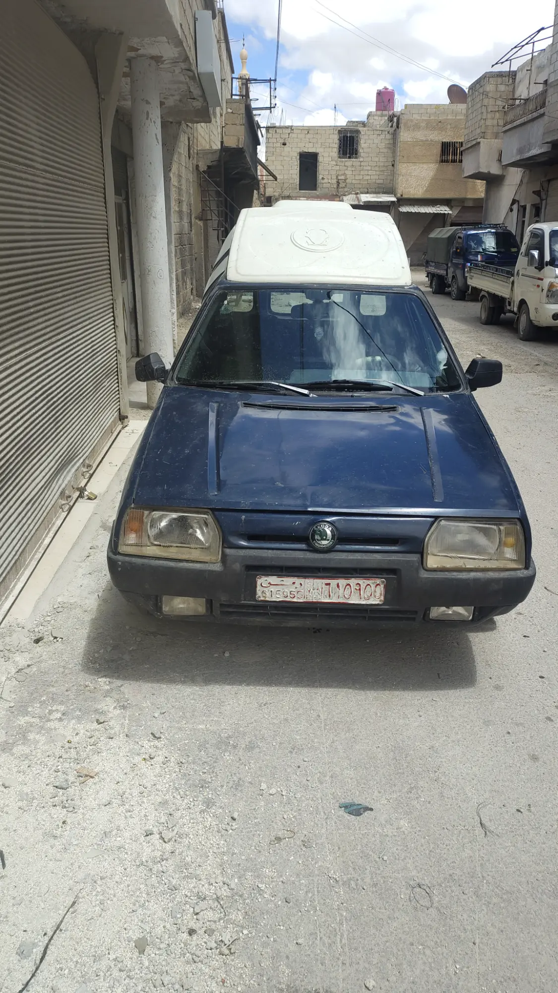 سكودا فابوريت 1994 شاحنة عملية - صورة 1
