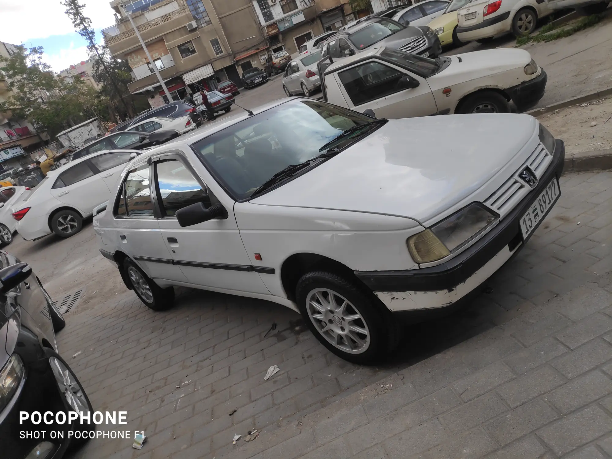 بيجو بارس 2005 بحالة جيدة - صورة 7