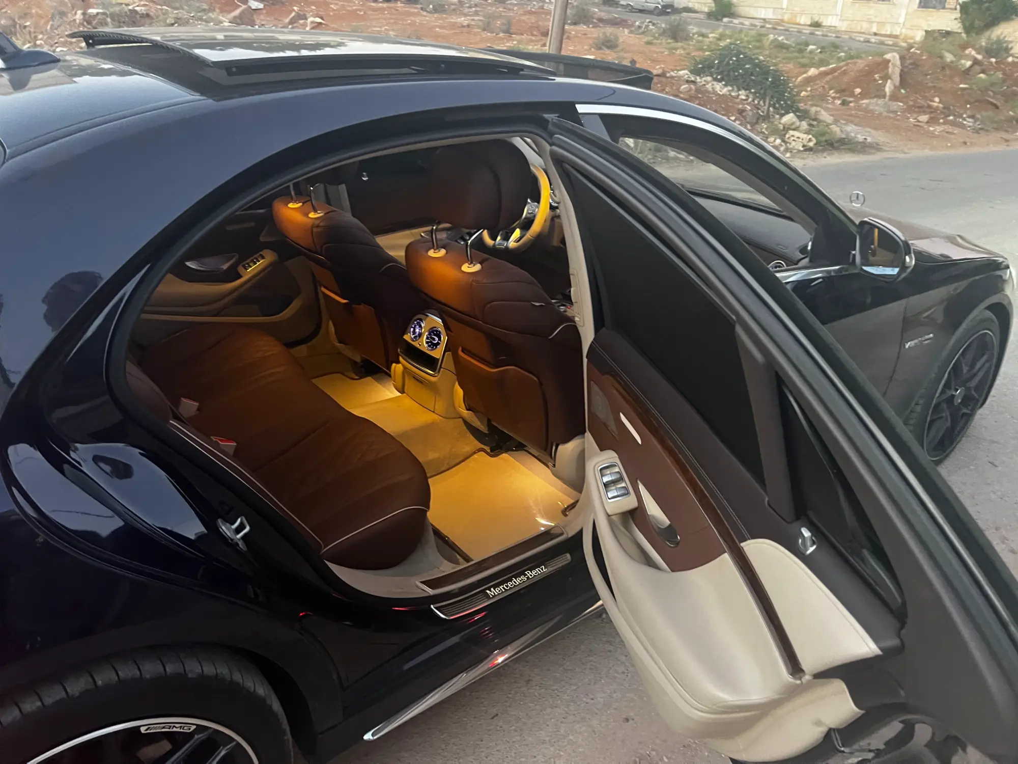 مرسيدس-بنز S500 موديل 2015 فخامة وأداء - صورة 2