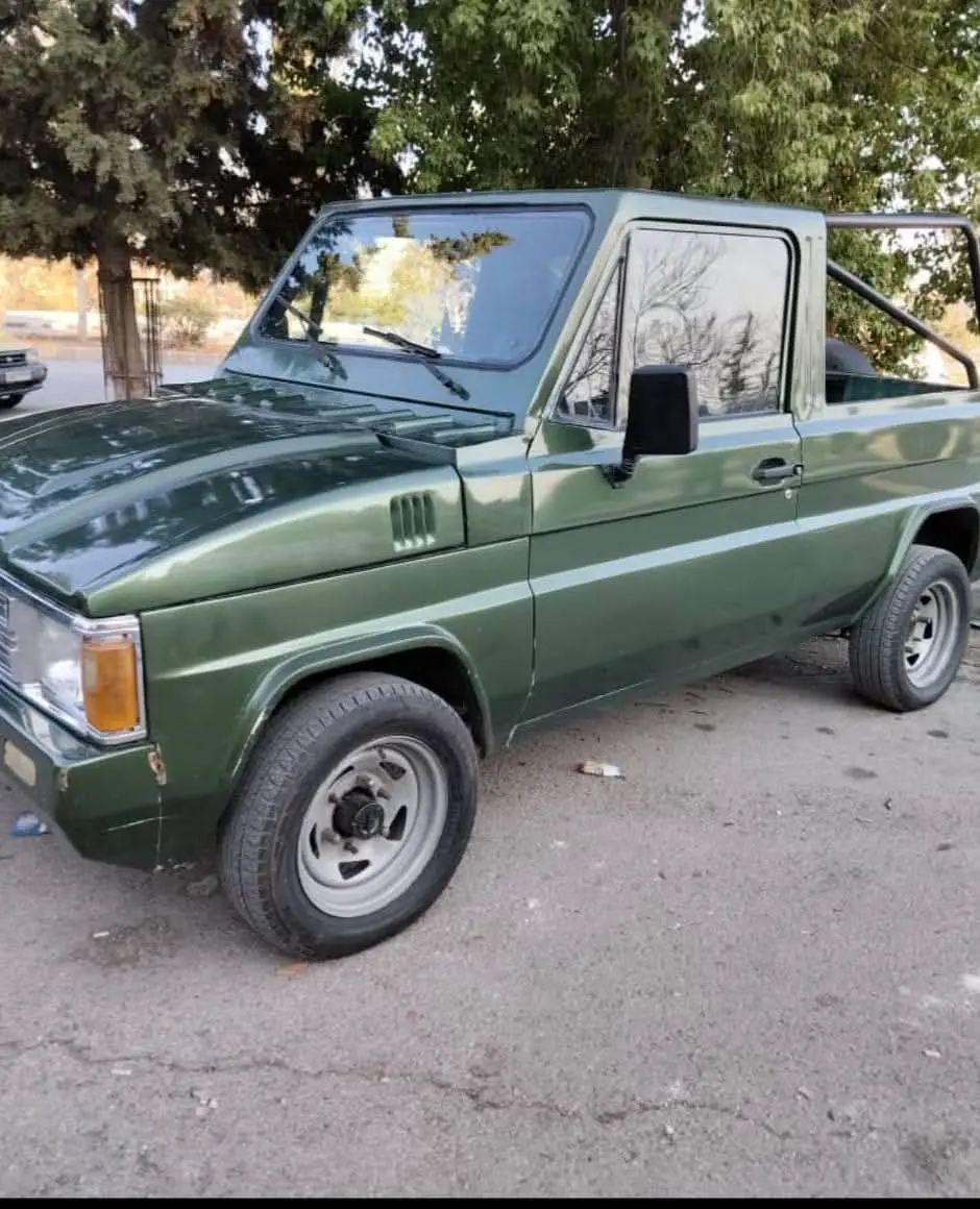 سيارة بيك أب بيكان 1992 بحالة جيدة - صورة 6