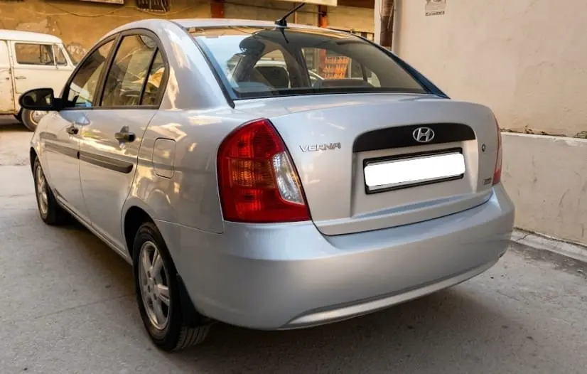 هيونداي فيرنا 2009 بحالة جيدة واقتصادية