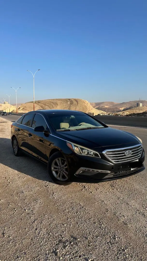 هيونداي سوناتا 2015 بحالة ممتازة وجاهزة للاستخدام
