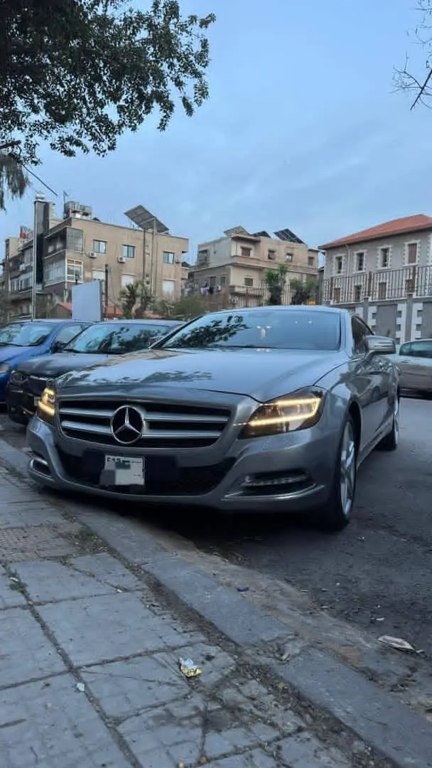 مرسيدس CLS 350 موديل 2013 بحالة ممتازة