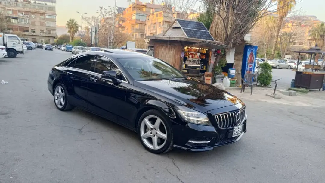 مرسيدس بنز CLS 350 موديل 2013 بحالة ممتازة