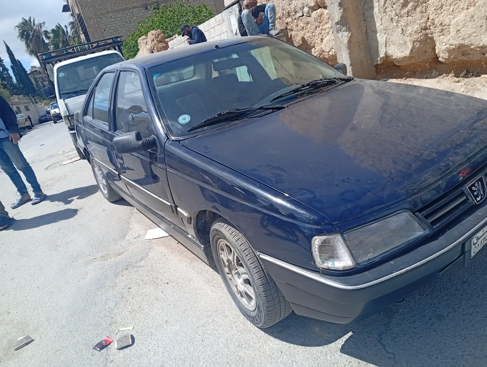 بيجو 405 موديل 1993 بحالة جيدة - صورة 6