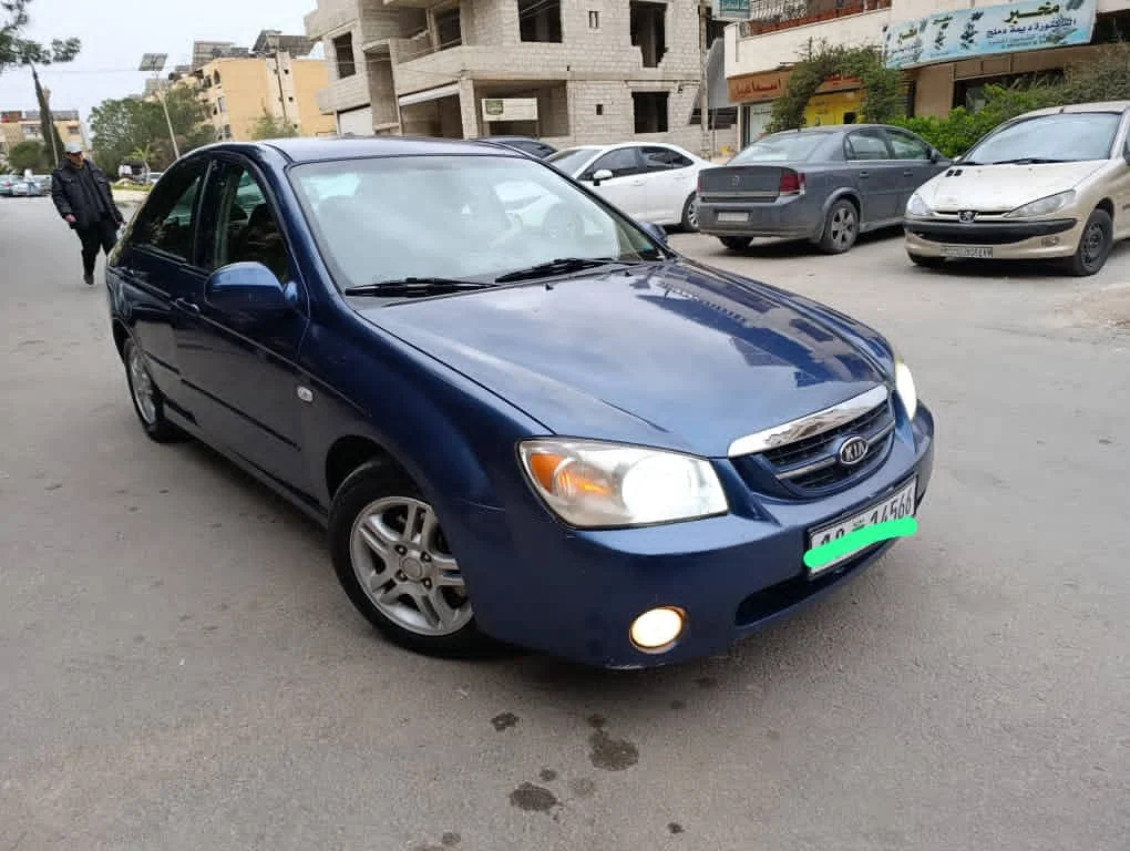 كيا سبكترا 2006 بحالة جيدة - صورة 1