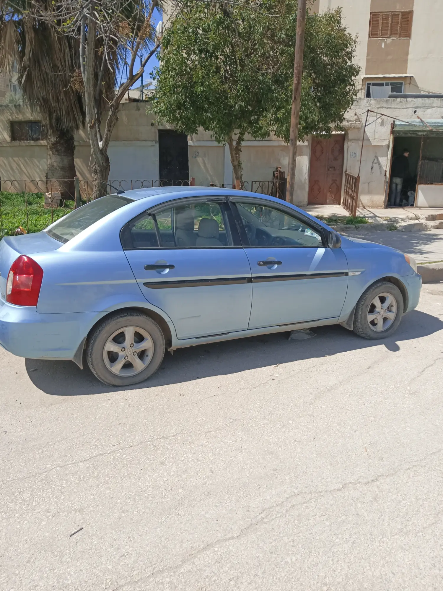 هيونداي فيرنا 2008 للبيع بحالة جيدة - صورة 1