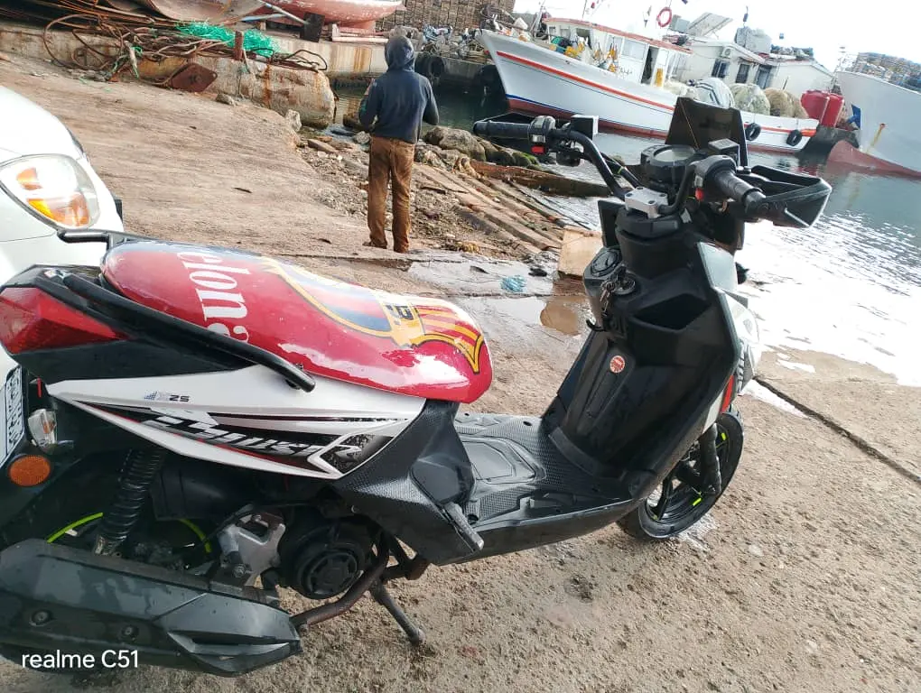 متور سحب 150 bws - صورة 3
