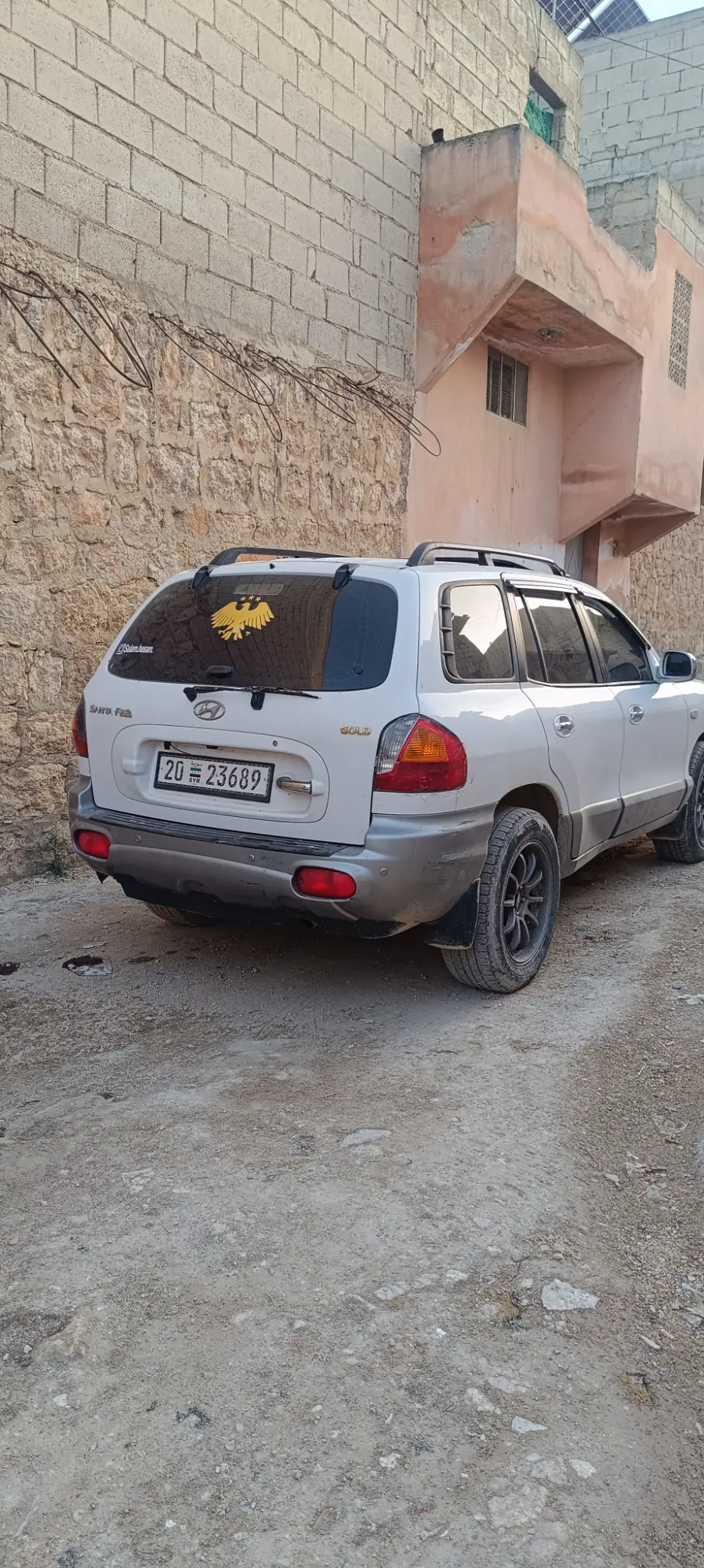 هيونداي سانتا في 2003 بحالة جيدة - صورة 3