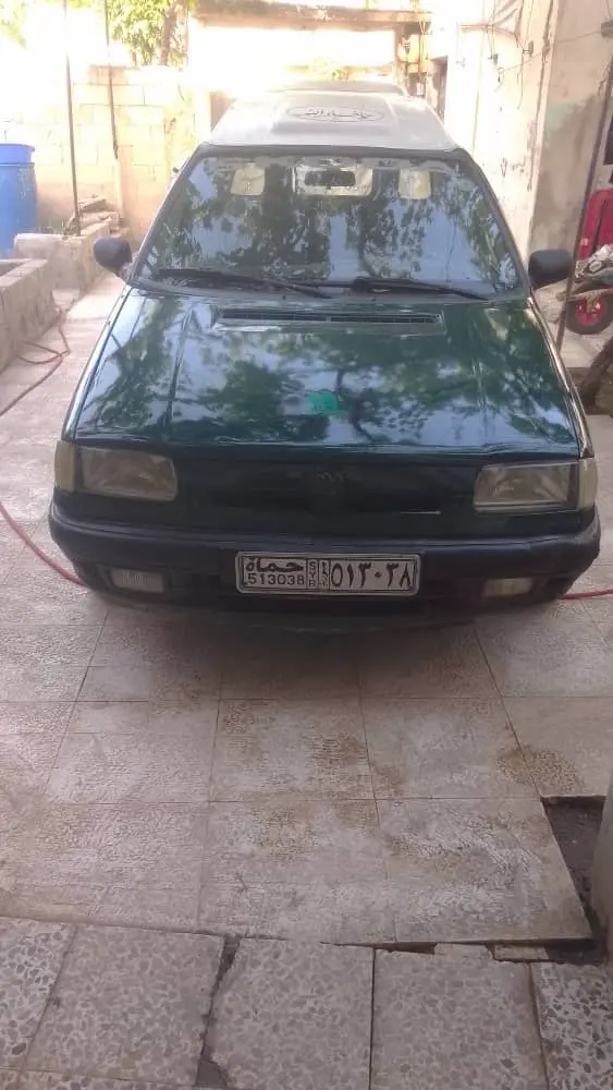 سكودا بيك أب 2000 بحالة عملية للعمل - صورة 2