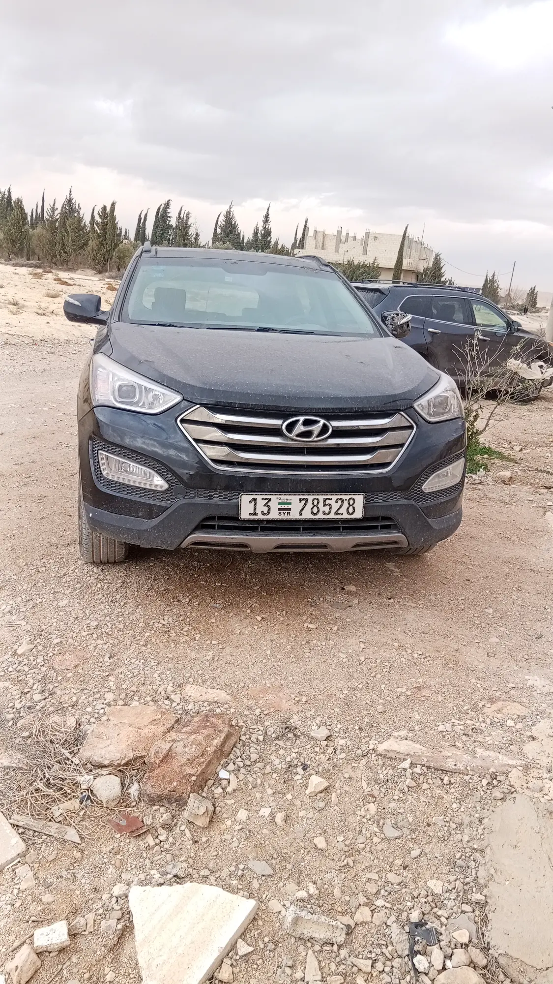 هيونداي سانتا في 2014 بحالة جيدة