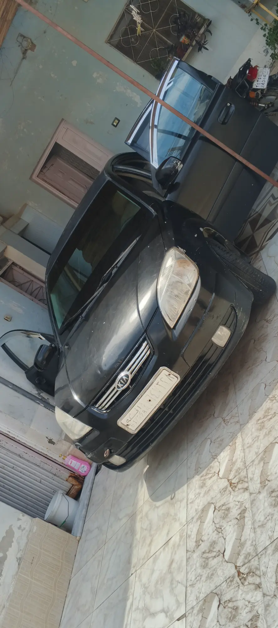 كيا ريو خاصة موديل 2008 بحالة جيدة - صورة 2