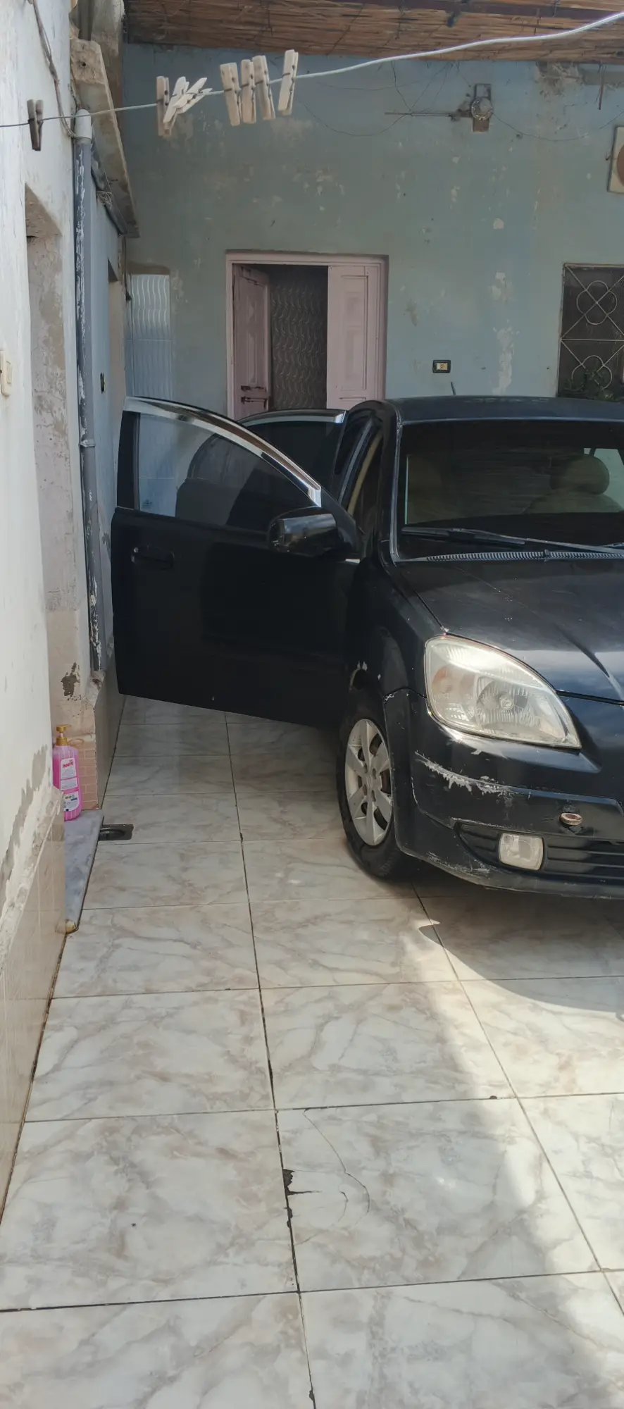 كيا ريو خاصة موديل 2008 بحالة جيدة - صورة 3
