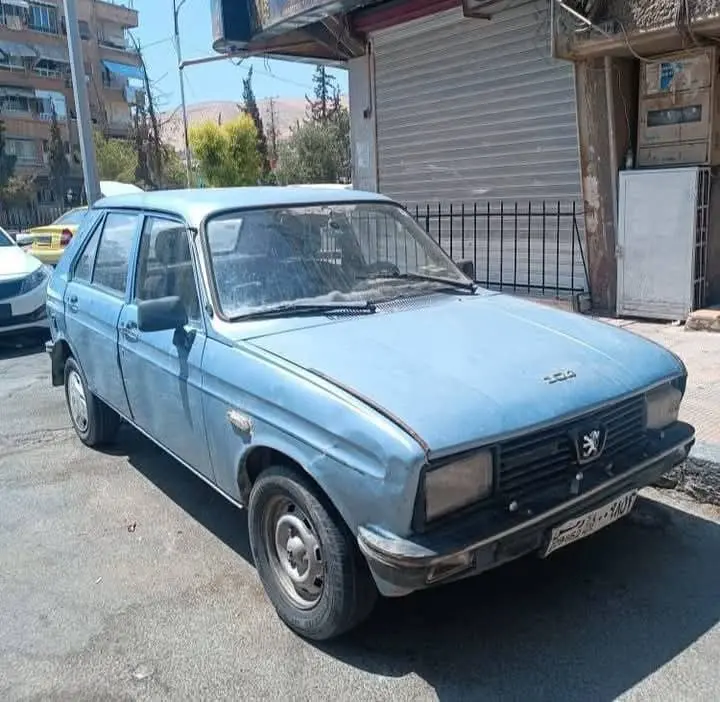 بيجو 104 كلاسيكية موديل 1976 - صورة 1