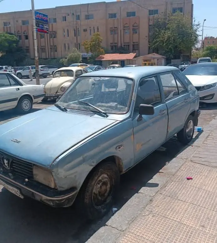 بيجو 104 كلاسيكية موديل 1976 - صورة 2