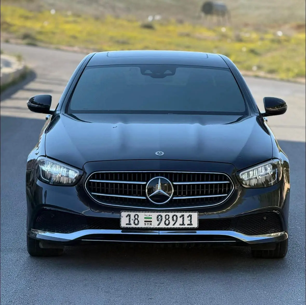 مرسيدس-بنز E-Class موديل 2021 - فخامة وأداء