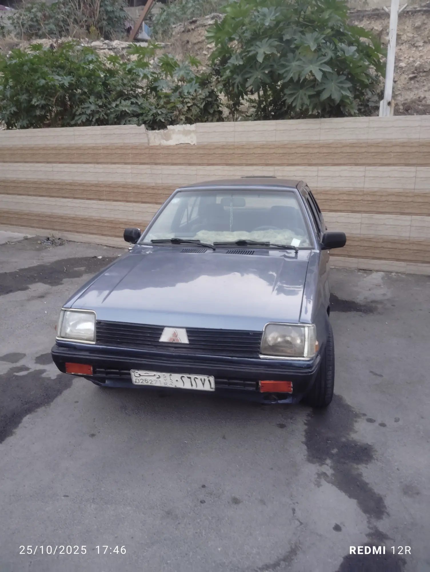 ميتسوبيشي كولت 1983 بحالة جيدة - صورة 2