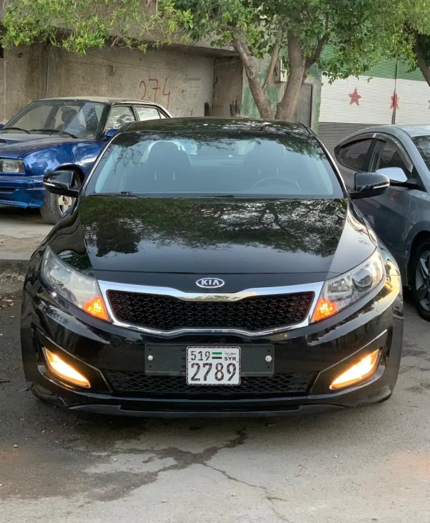 كيا k5 2013 بحالة ممتازة