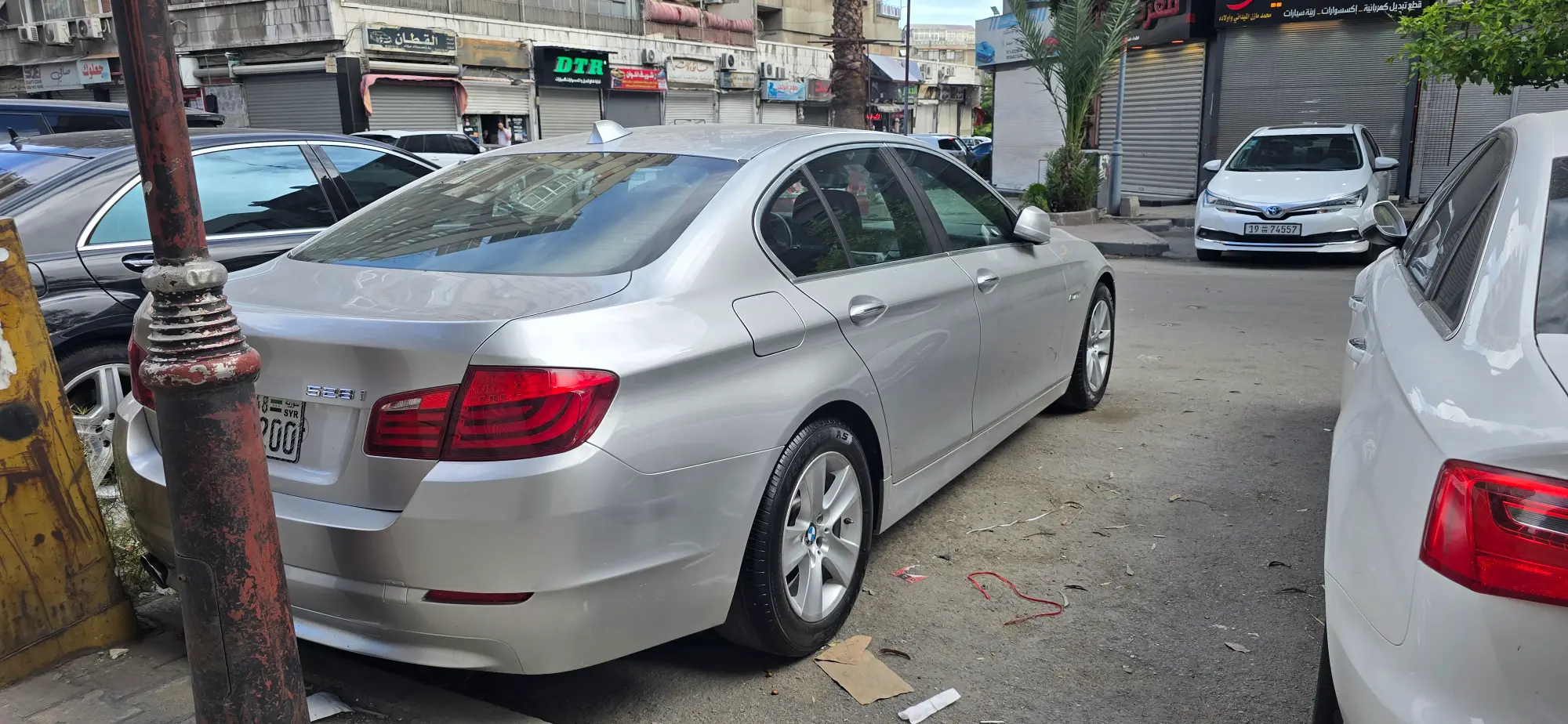 بي إم دبليو الفئة الخامسة 2011 بحالة ممتازة - صورة 14