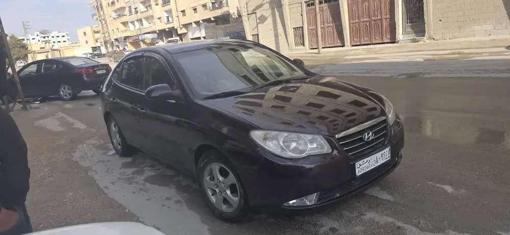 هيونداي افانتي موديل 2008 هاتشباك اقتصادية 0935994270 - صورة 1