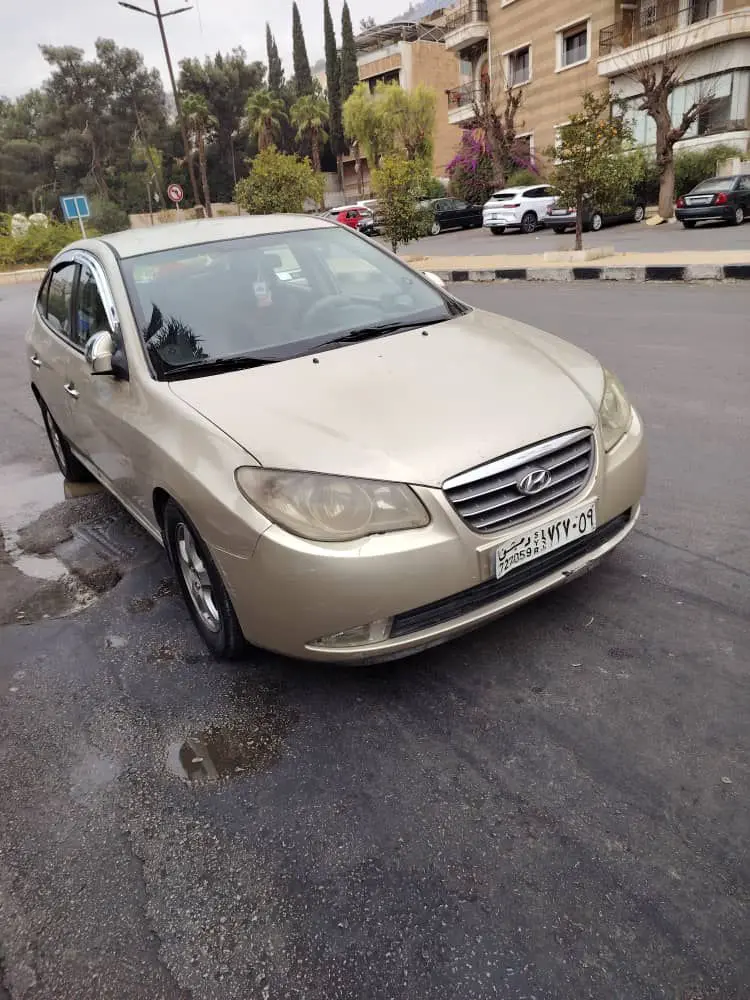 هيونداي افانتي  2008 بحالة جيدة للبيع