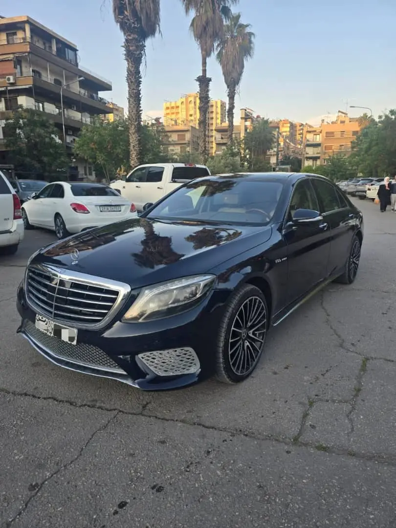 مرسيدس-بنز S-Class موديل 2015 بحالة ممتازة