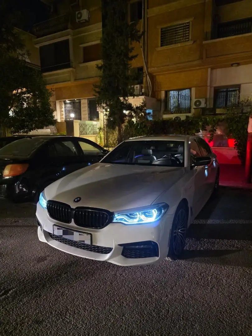 بي إم دبليو الفئة الخامسة 2019 بحالة ممتازة