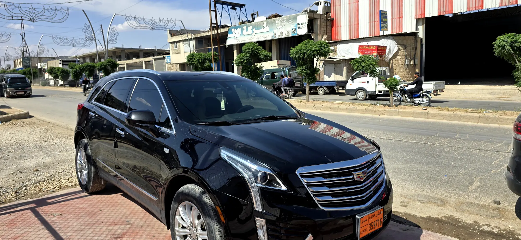 كاديلاك XT5 موديل 2018 بحالة ممتازة - صورة 1