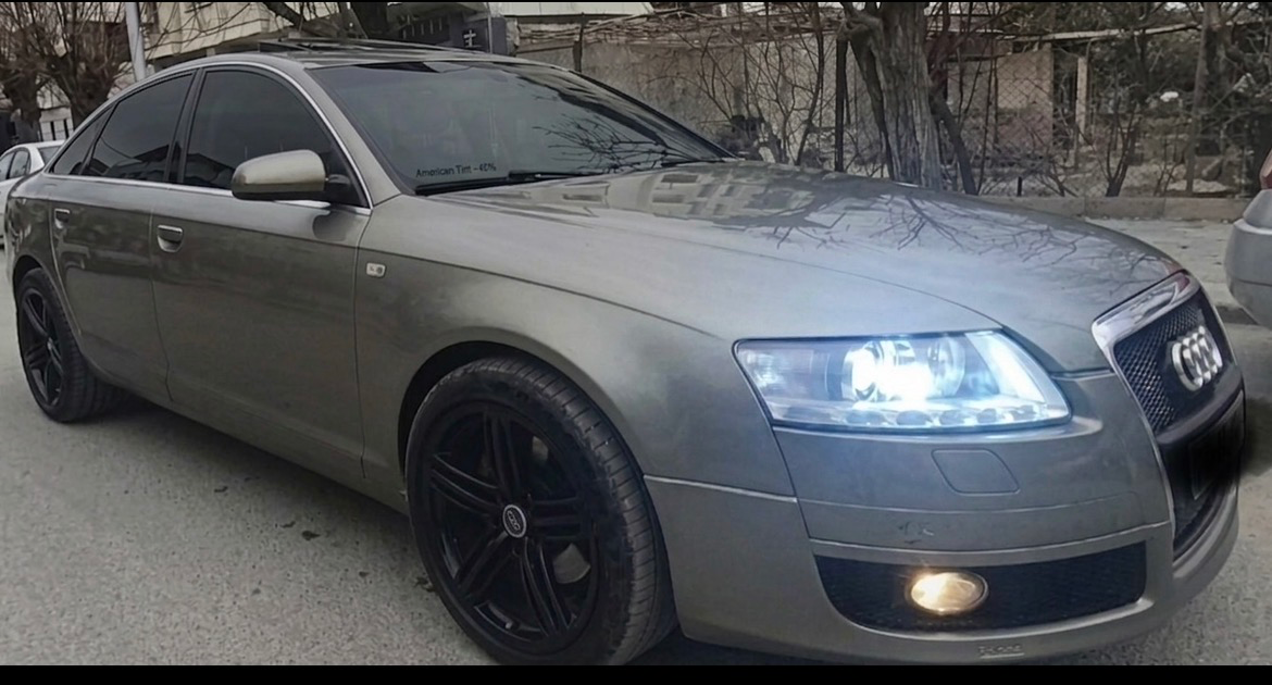أودي A6 موديل 2007 بحالة ممتازة - صورة 2