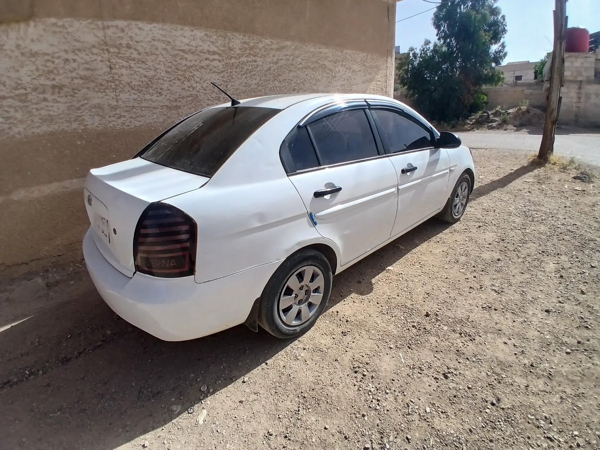 هيونداي فيرنا 2006 بحالة جيدة
