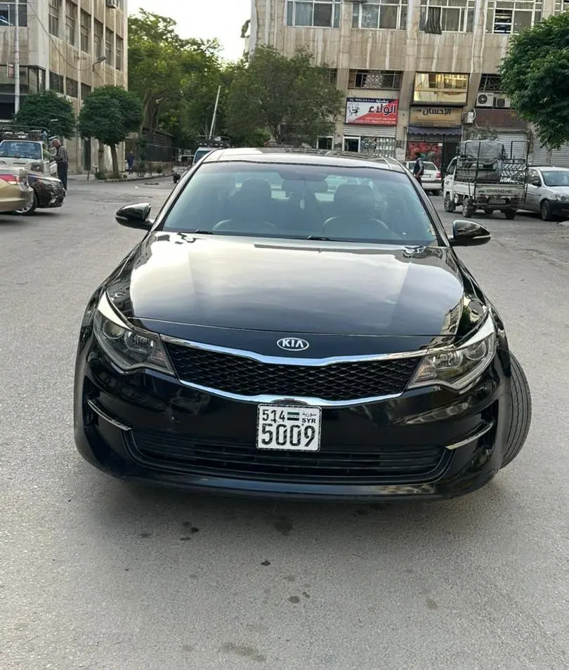 كيا أوبتيما 2018 بحالة ممتازة للبيع