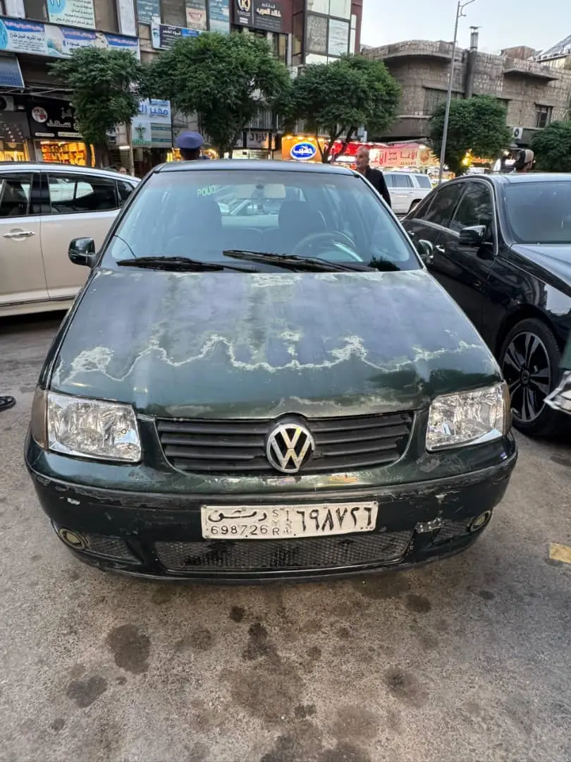 فولكس فاجن فولو 2000 بحالة جيدة