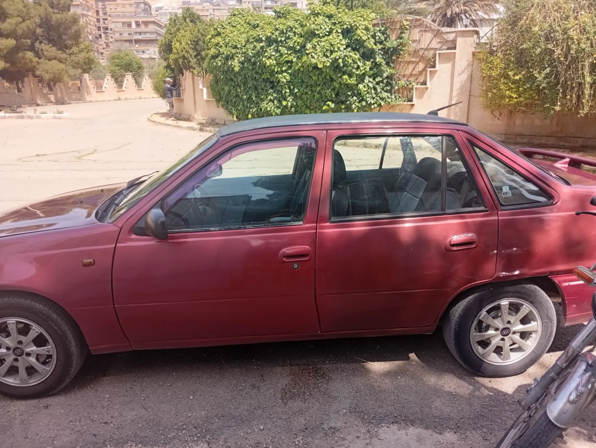 دايو سيلو 1996 بحالة جيدة للبيع - صورة 1