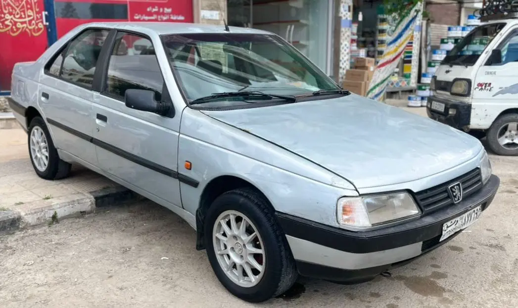 بيجو 405 موديل 2005 بحالة جيدة